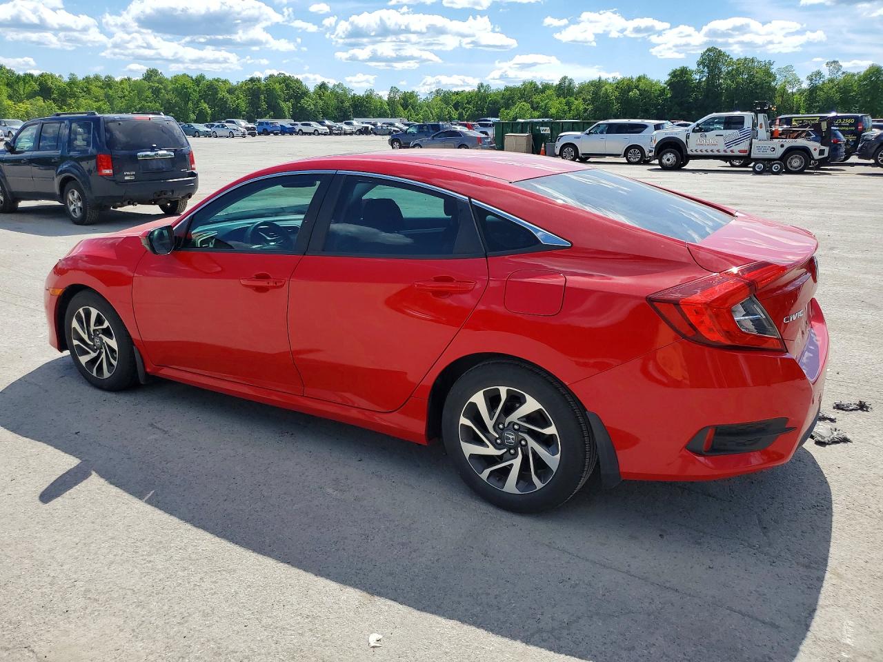 2016 HONDA CIVIC EX photo 4