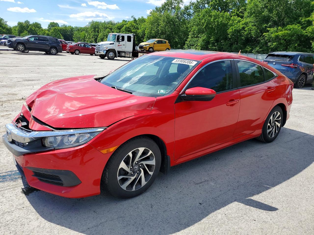 2016 HONDA CIVIC