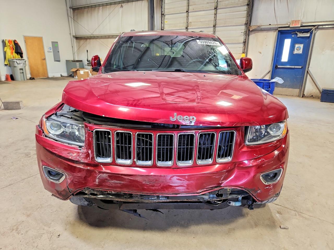 2014 JEEP GRAND CHEROKEE LAREDO photo 5