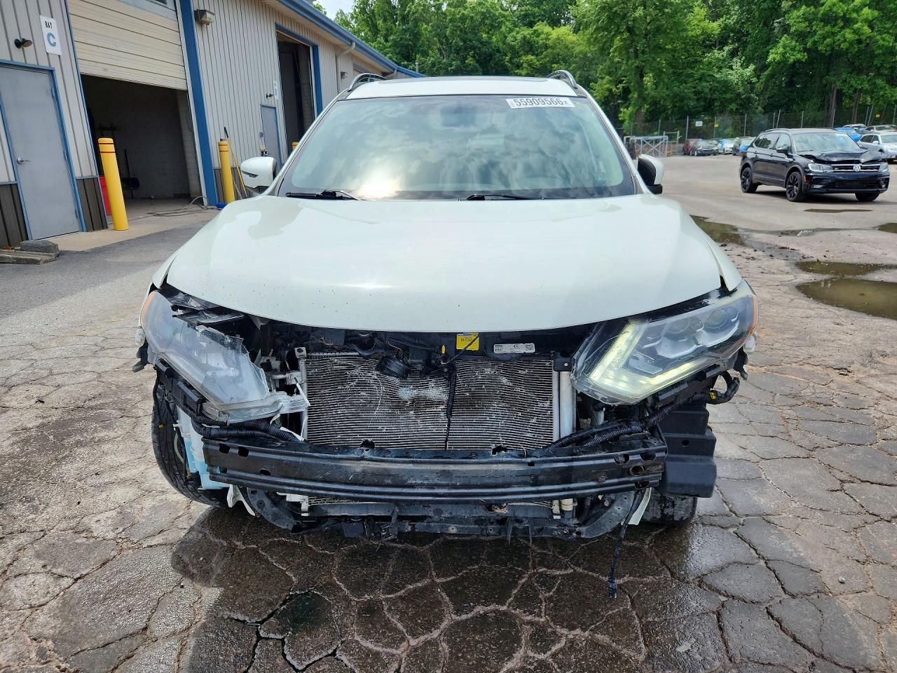 2017 NISSAN ROGUE SV photo 9