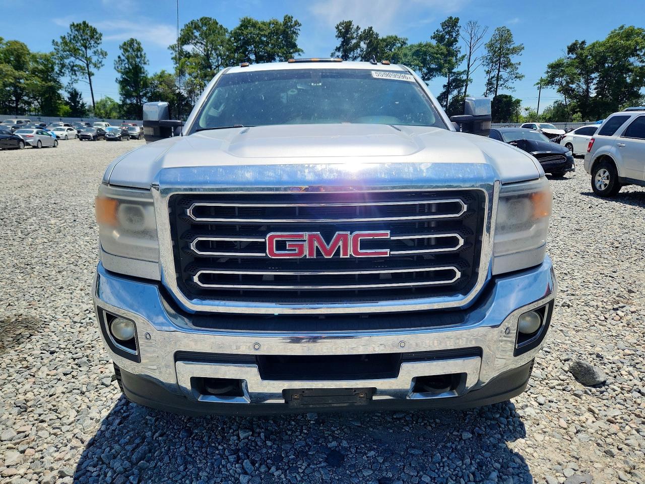 2015 GMC SIERRA K2500 SLT photo 9