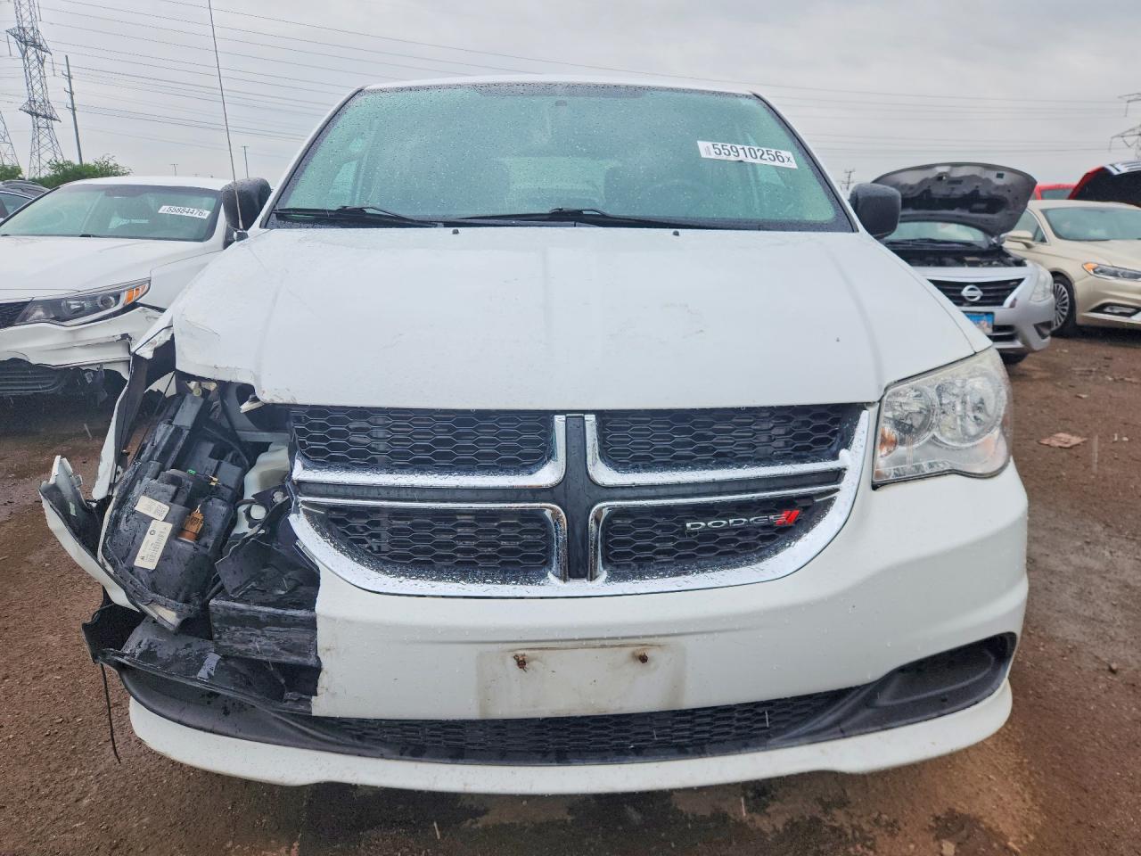 2013 DODGE GRAND CARAVAN SE photo 9
