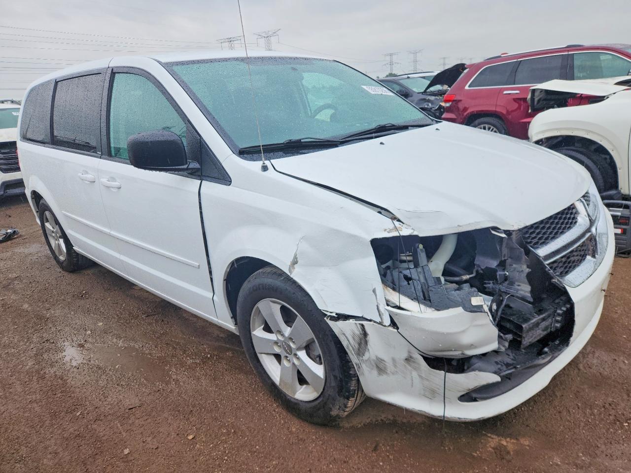 2013 DODGE GRAND CARAVAN SE photo 7