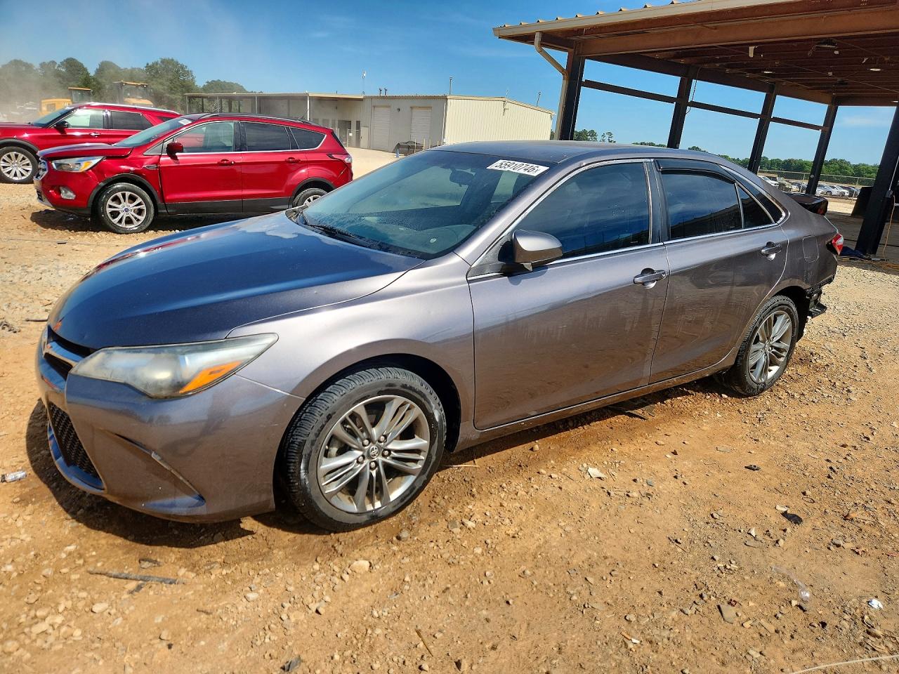 2017 TOYOTA CAMRY