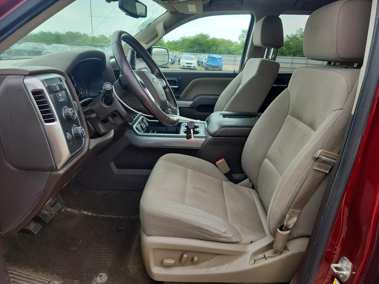 2016 CHEVROLET SILVERADO K1500 LT photo 19