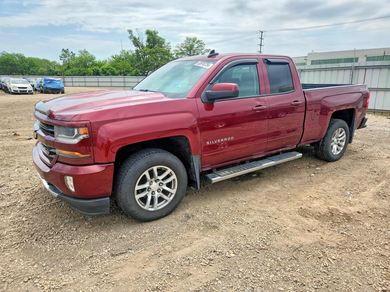 2016 CHEVROLET SILVERADO