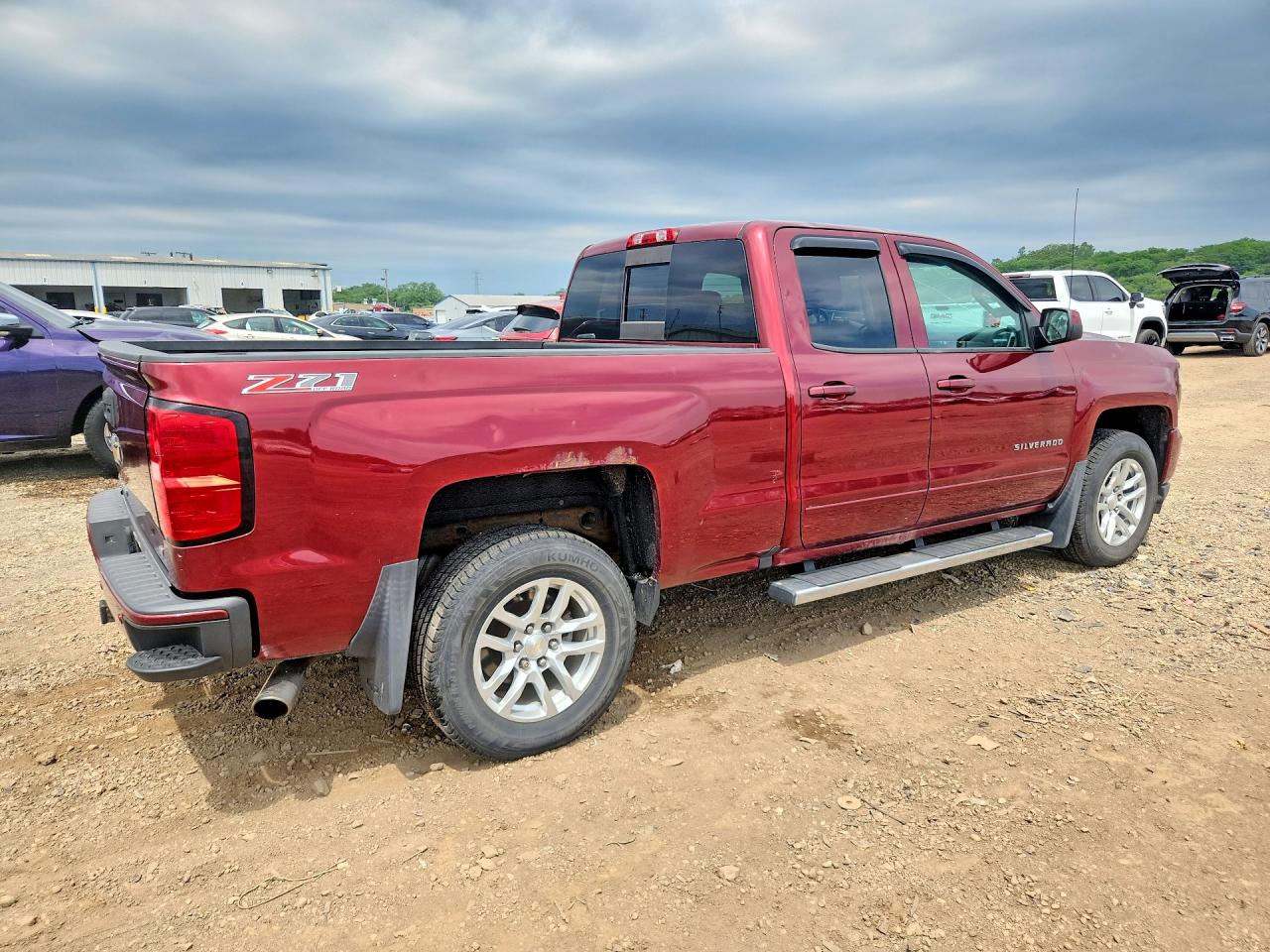 2016 CHEVROLET SILVERADO K1500 LT photo 7