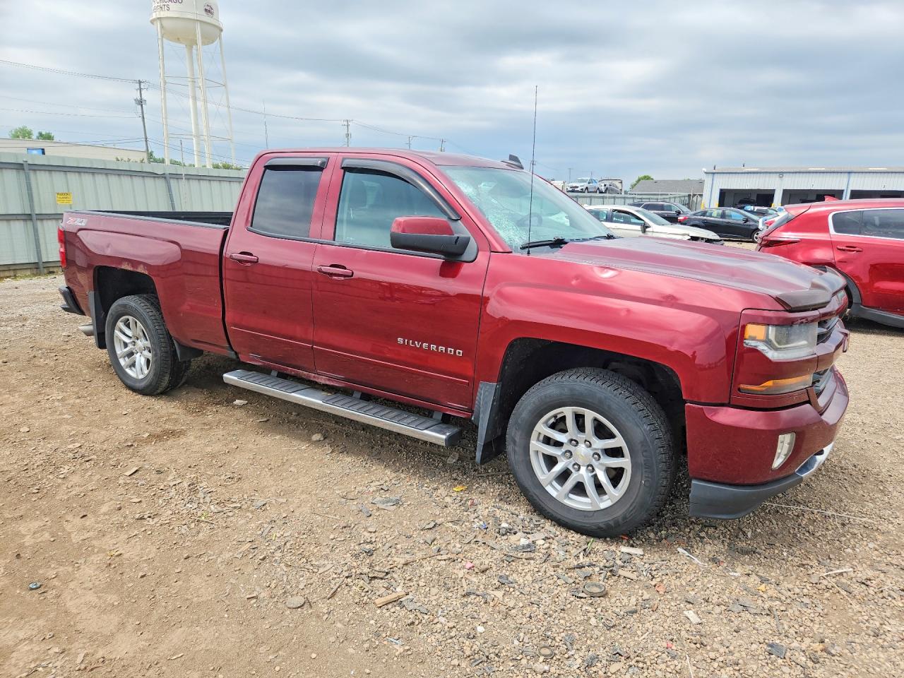2016 CHEVROLET SILVERADO K1500 LT photo 10