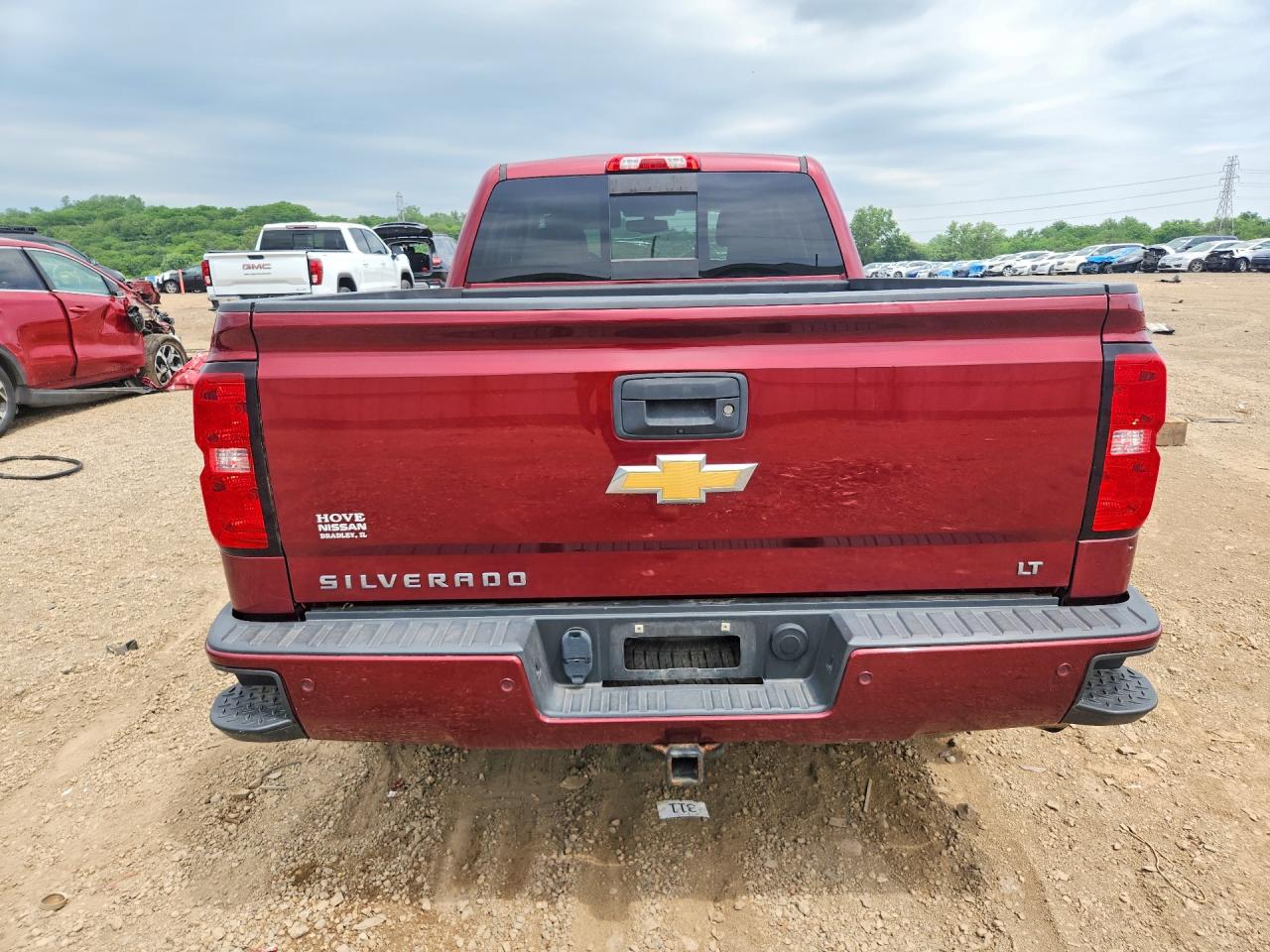 2016 CHEVROLET SILVERADO K1500 LT photo 16