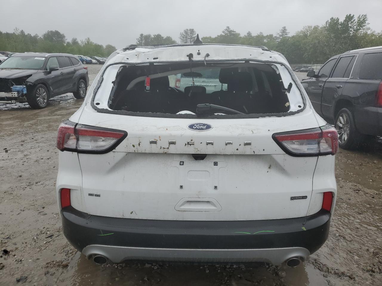 2022 FORD ESCAPE SE photo 11