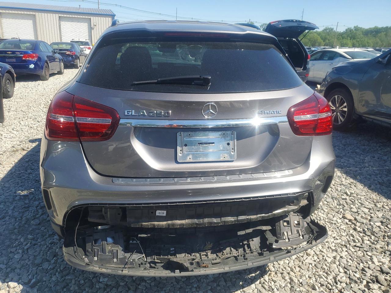 2019 MERCEDES-BENZ GLA 250 4MATIC photo 16