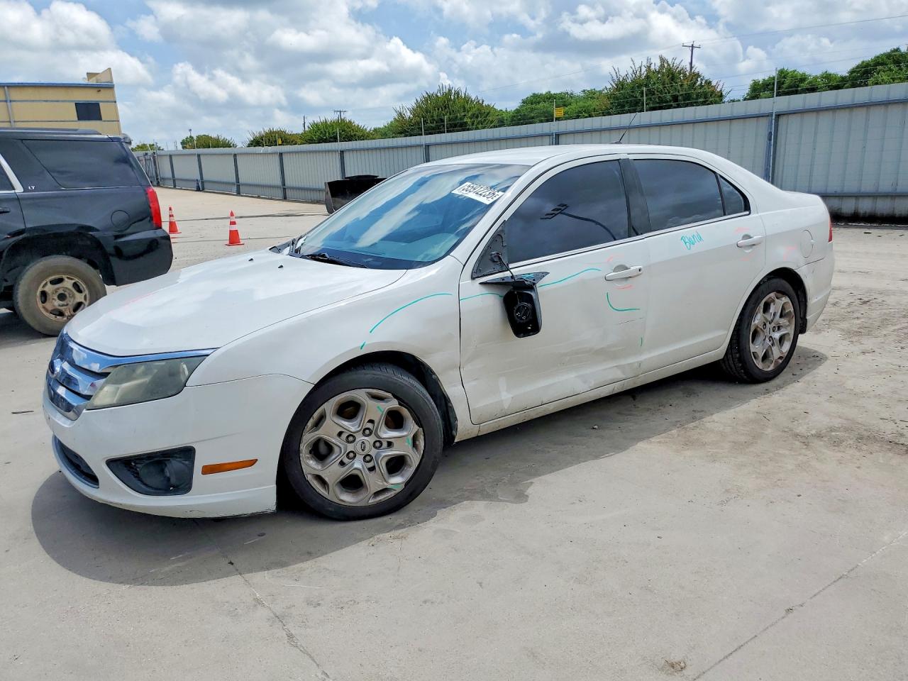 2010 FORD FUSION