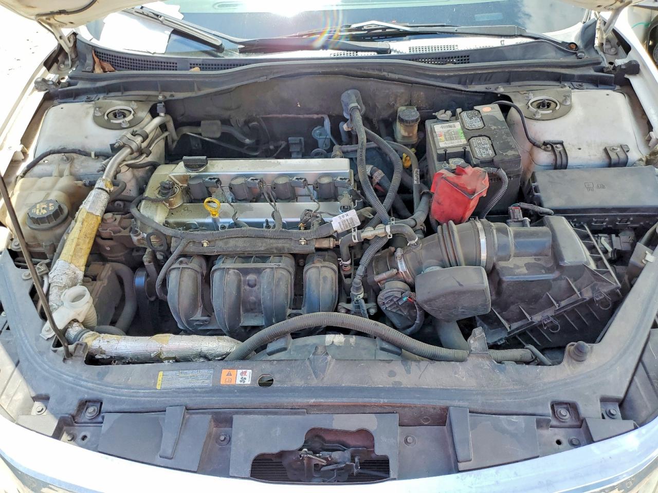 2010 FORD FUSION SE photo 11