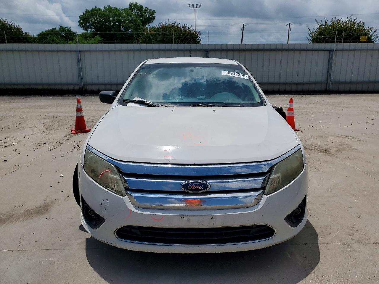 2010 FORD FUSION SE photo 5