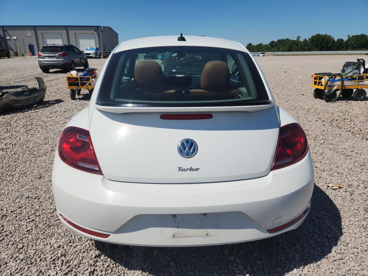 2017 VOLKSWAGEN BEETLE 1.8T photo 16