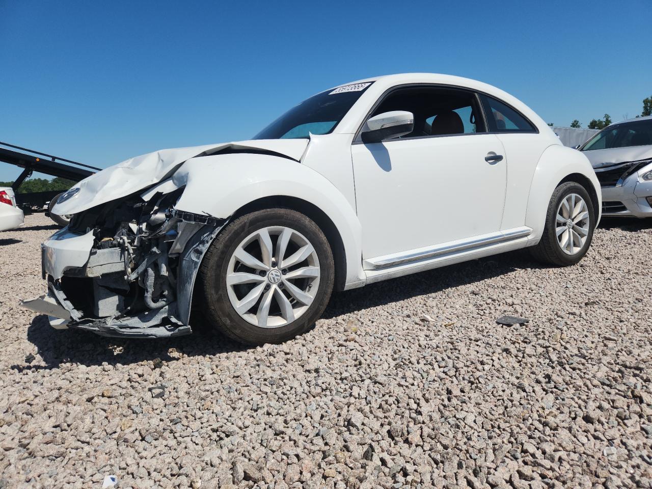 2017 VOLKSWAGEN BEETLE