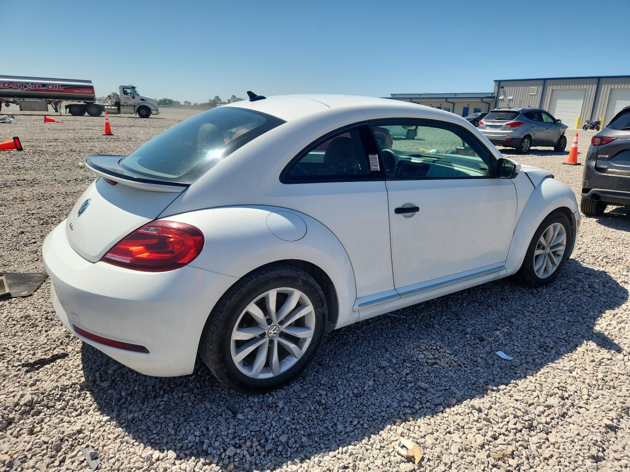 2017 VOLKSWAGEN BEETLE 1.8T photo 7