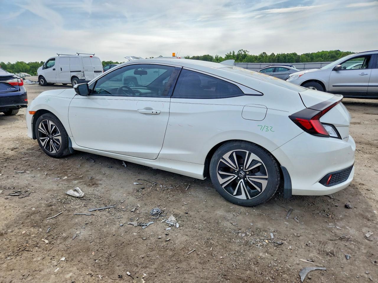 2016 HONDA CIVIC EX photo 3