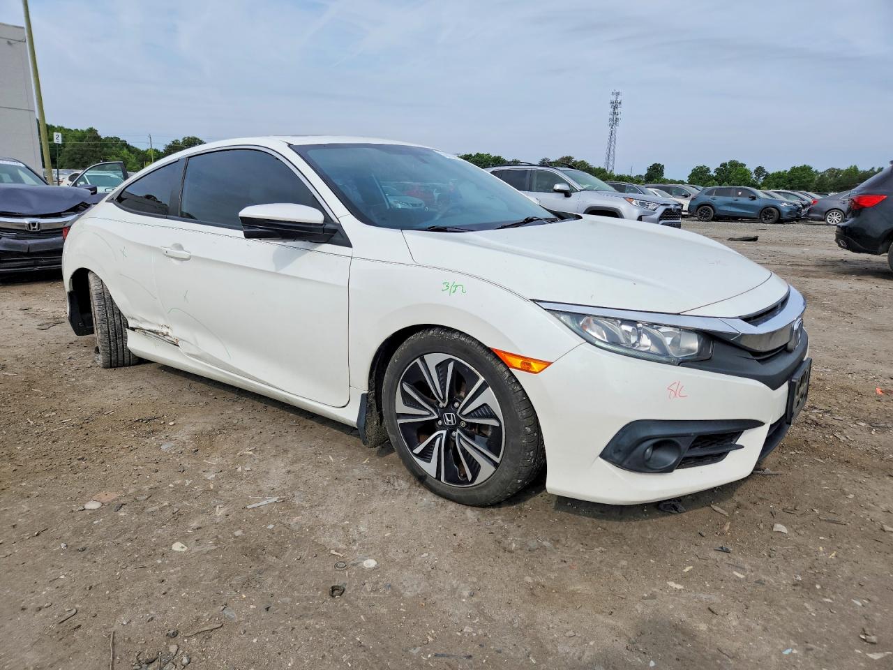 2016 HONDA CIVIC EX photo 7