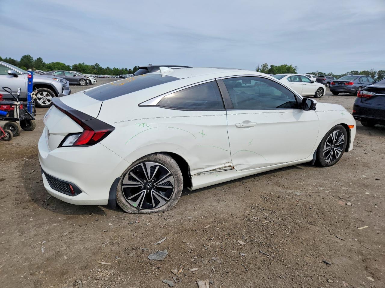 2016 HONDA CIVIC EX photo 5