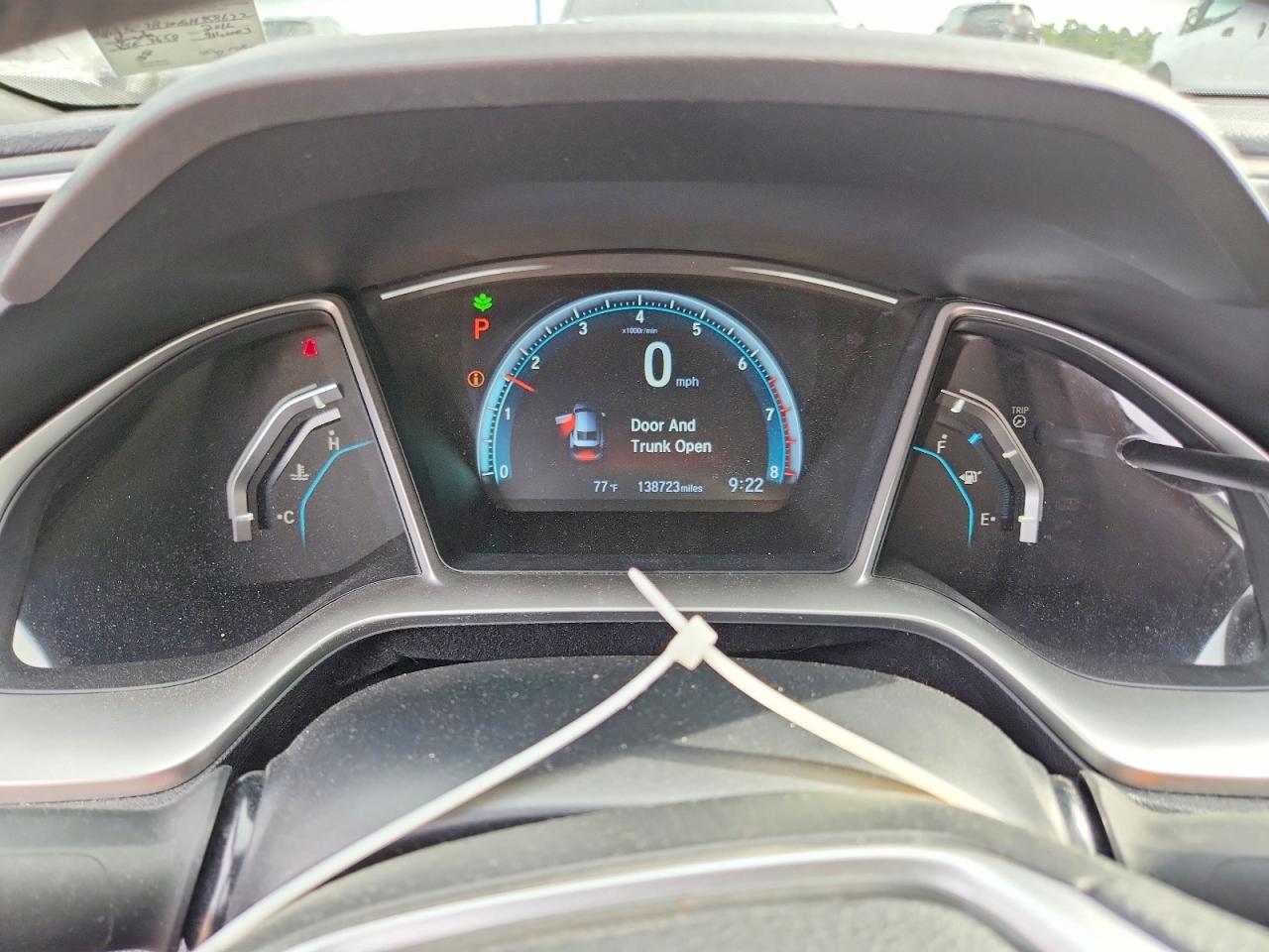 2016 HONDA CIVIC EX photo 17