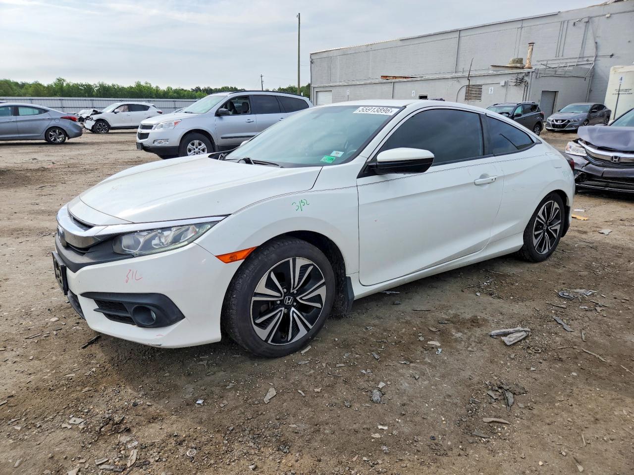 2016 HONDA CIVIC