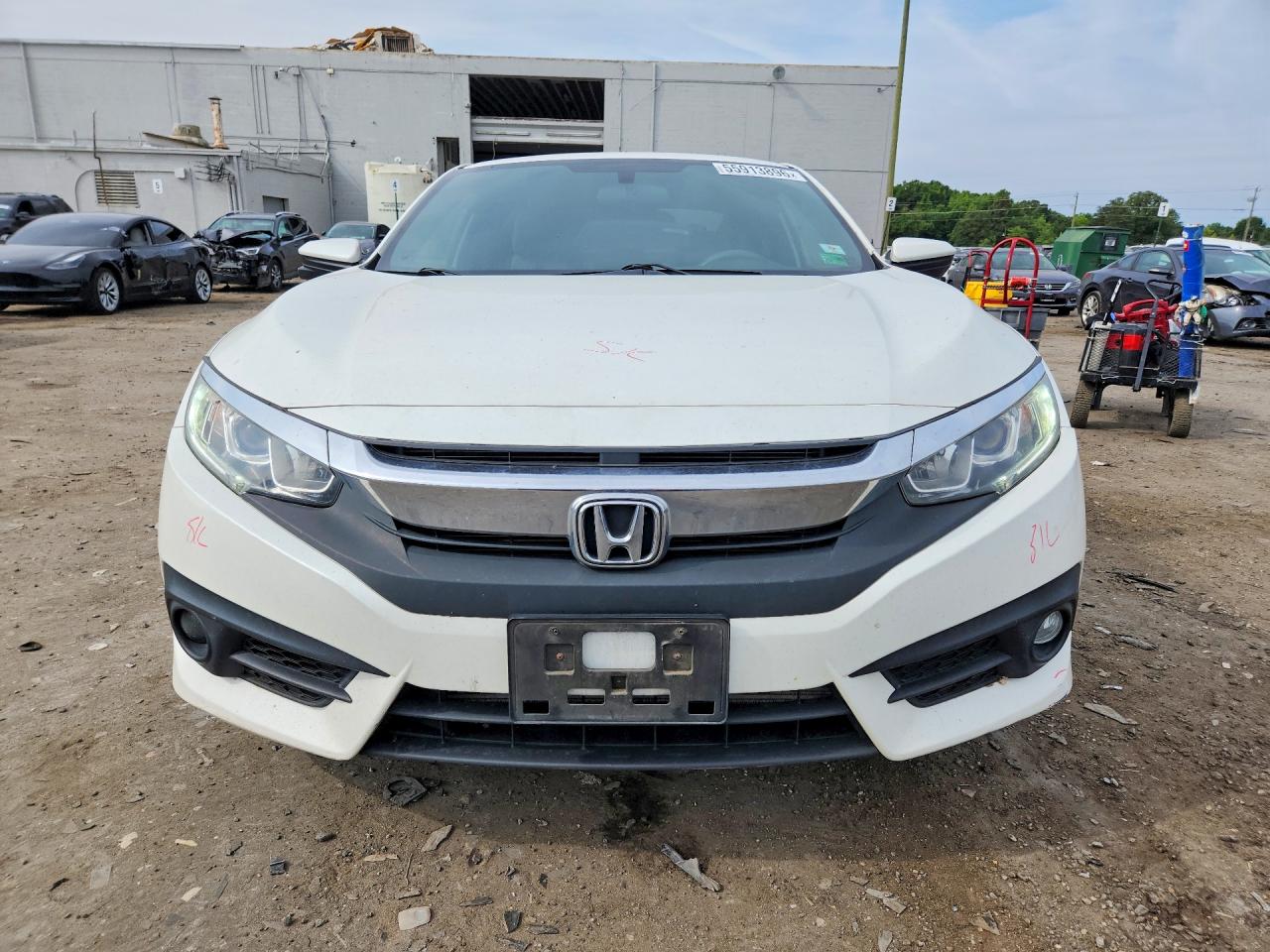 2016 HONDA CIVIC EX photo 9