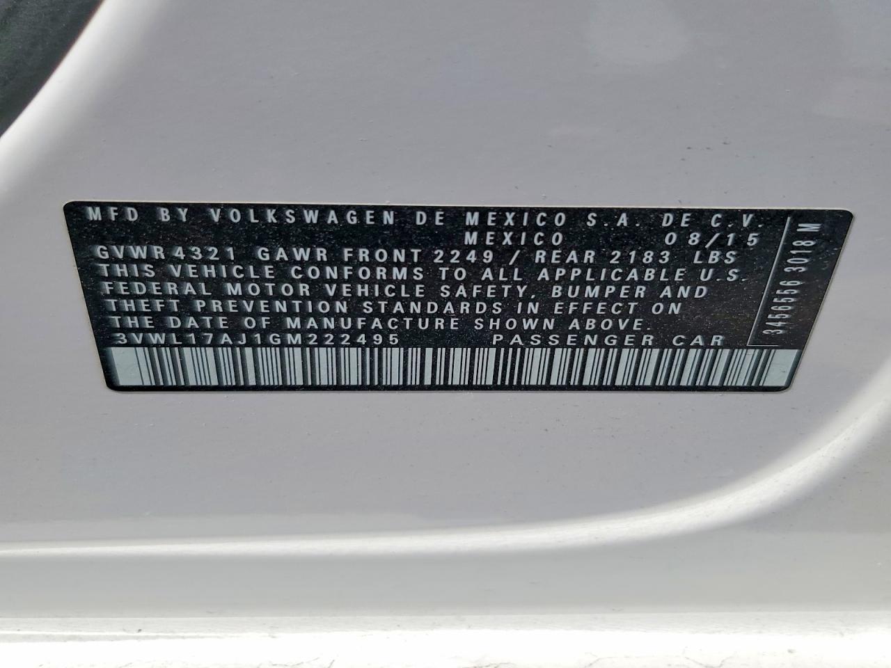 2016 VOLKSWAGEN JETTA SEL photo 23