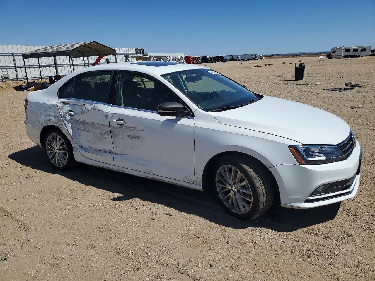 2016 VOLKSWAGEN JETTA SEL photo 7