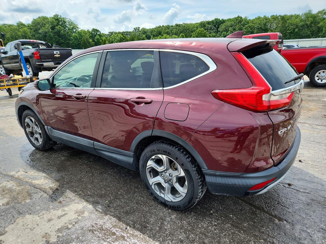2018 HONDA CR-V EXL photo 2