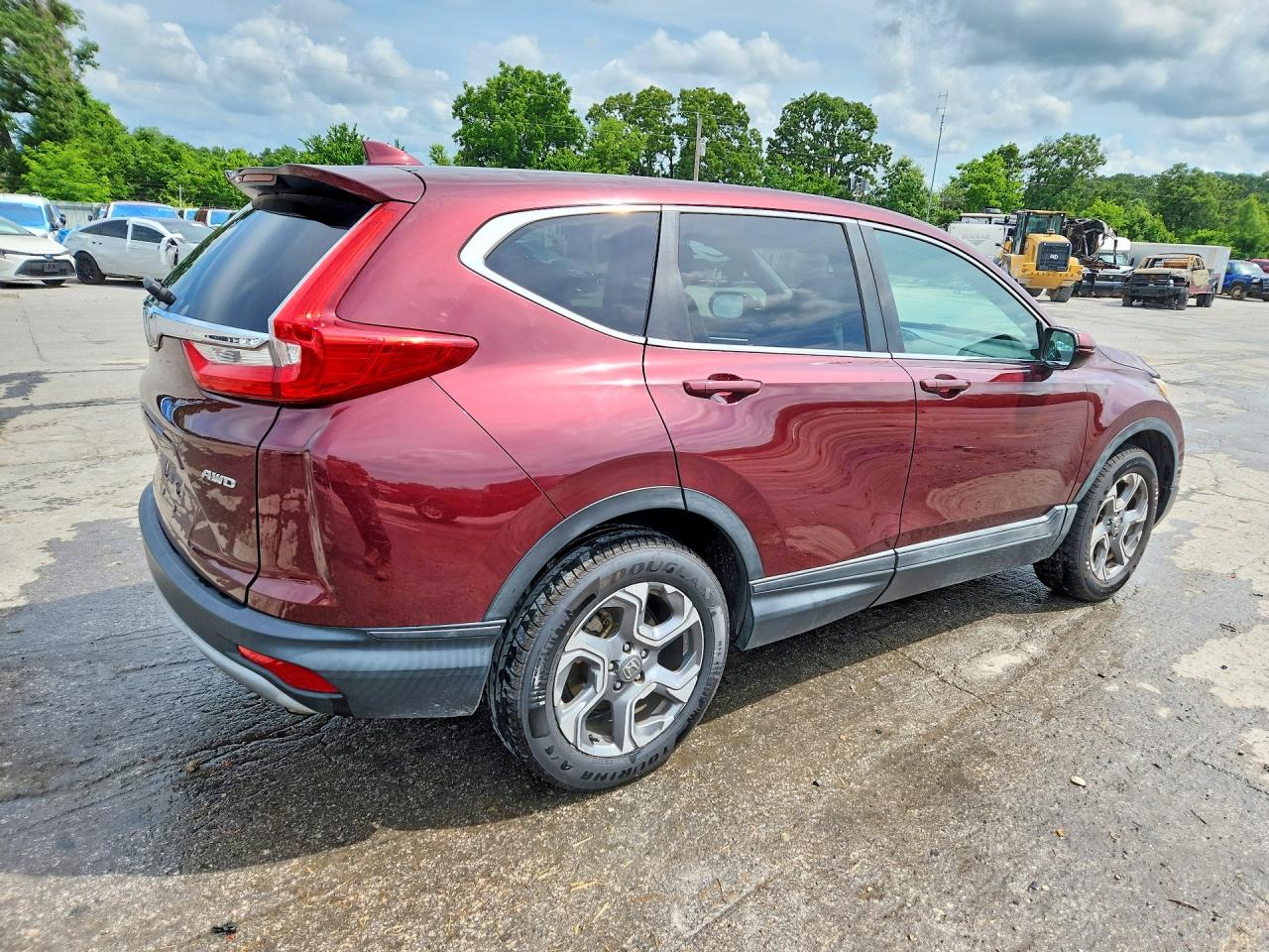 2018 HONDA CR-V EXL photo 3
