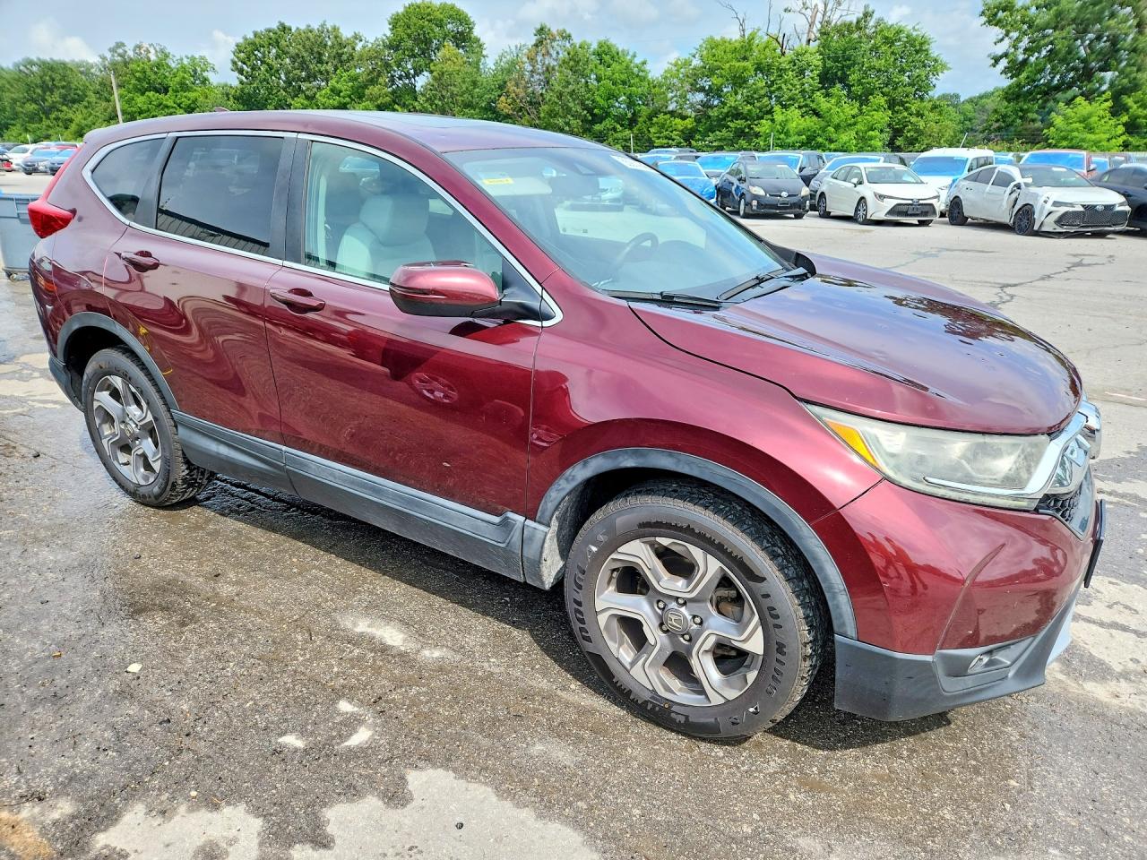 2018 HONDA CR-V EXL photo 4