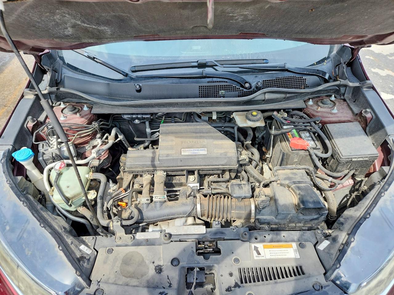 2018 HONDA CR-V EXL photo 12