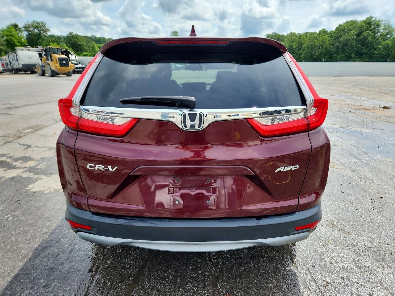 2018 HONDA CR-V EXL photo 6