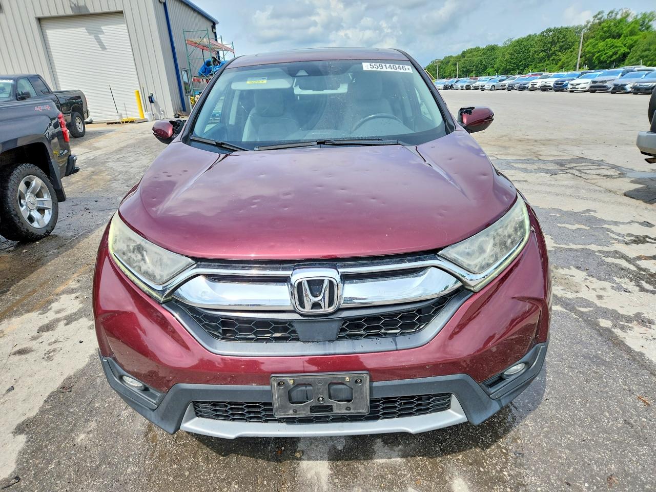 2018 HONDA CR-V EXL photo 5
