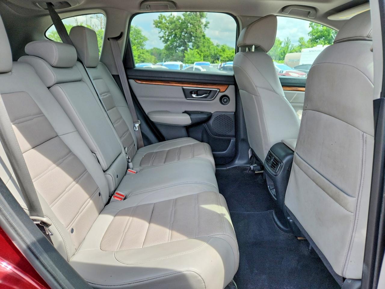 2018 HONDA CR-V EXL photo 11