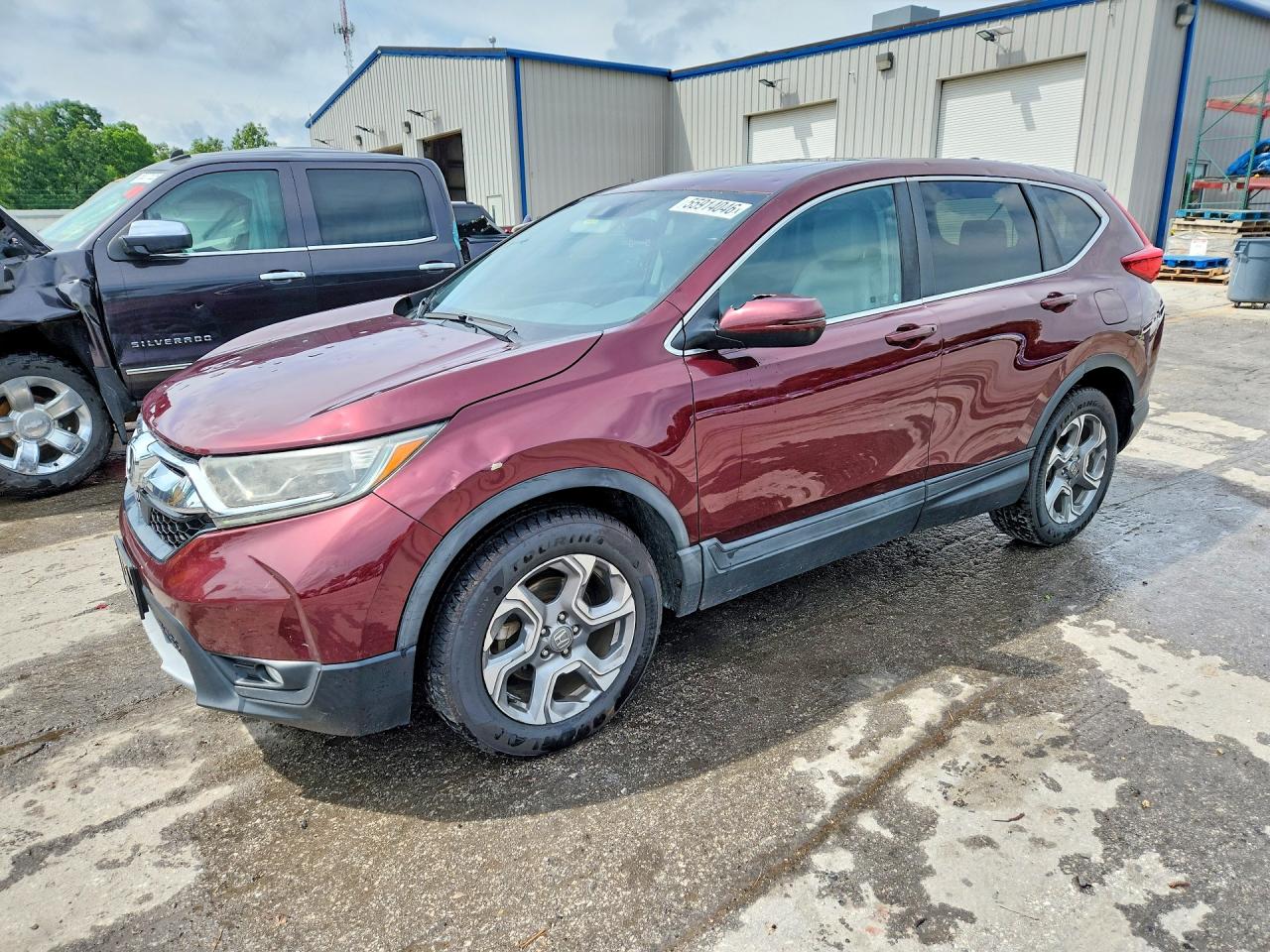 2018 HONDA CR-V