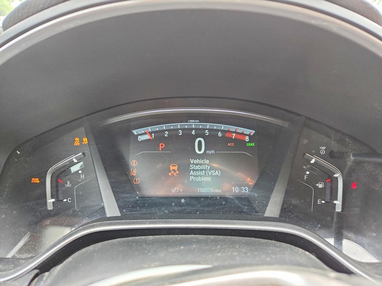 2018 HONDA CR-V EXL photo 9