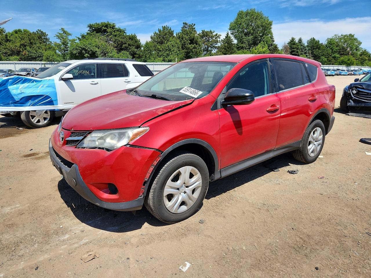 2014 TOYOTA RAV4
