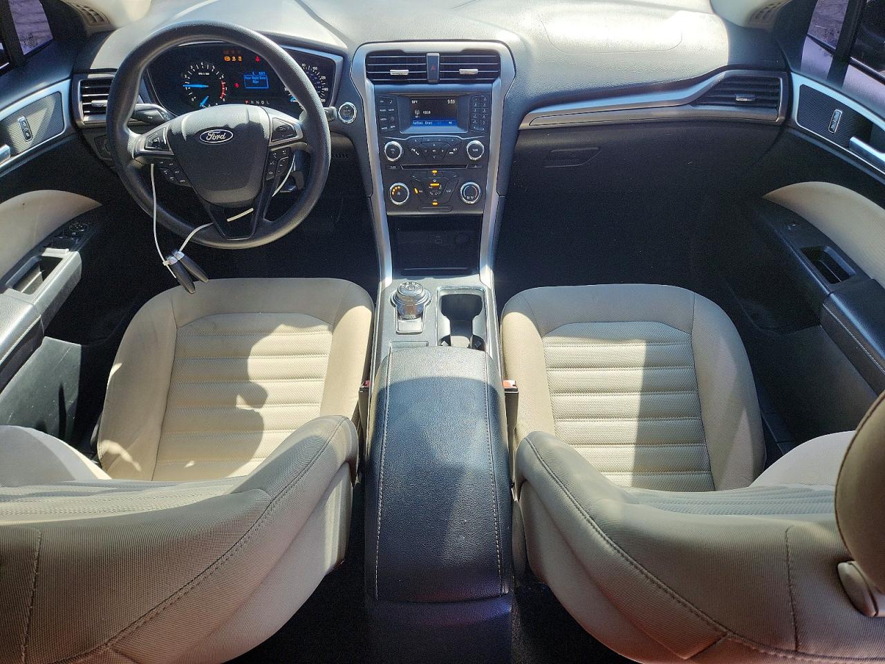 2017 FORD FUSION S photo 22