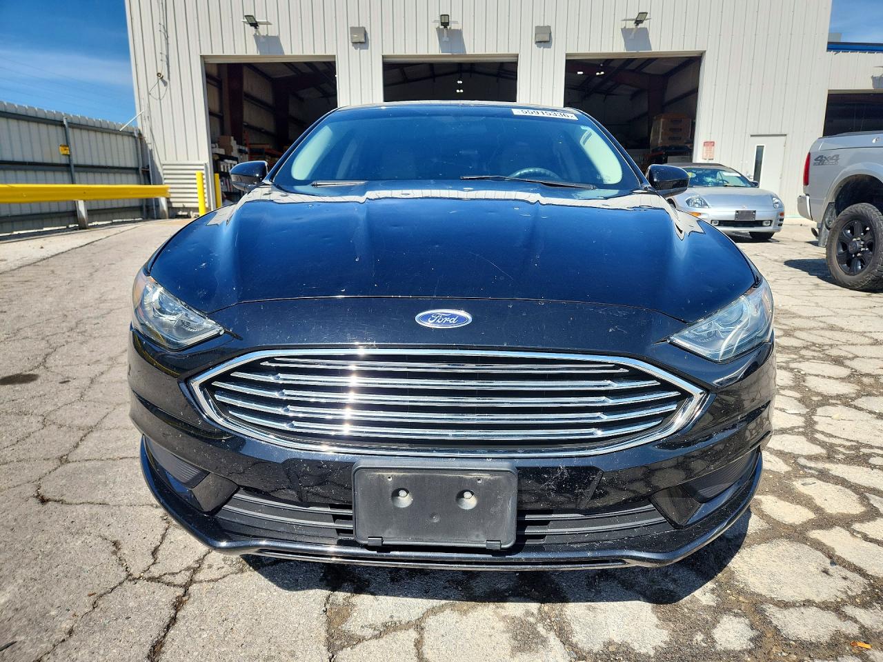 2017 FORD FUSION S photo 13