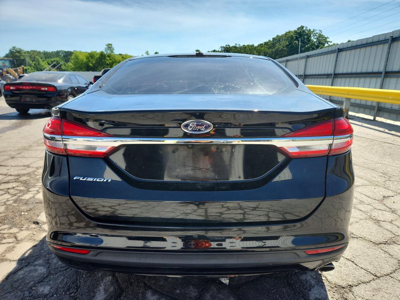 2017 FORD FUSION S photo 16