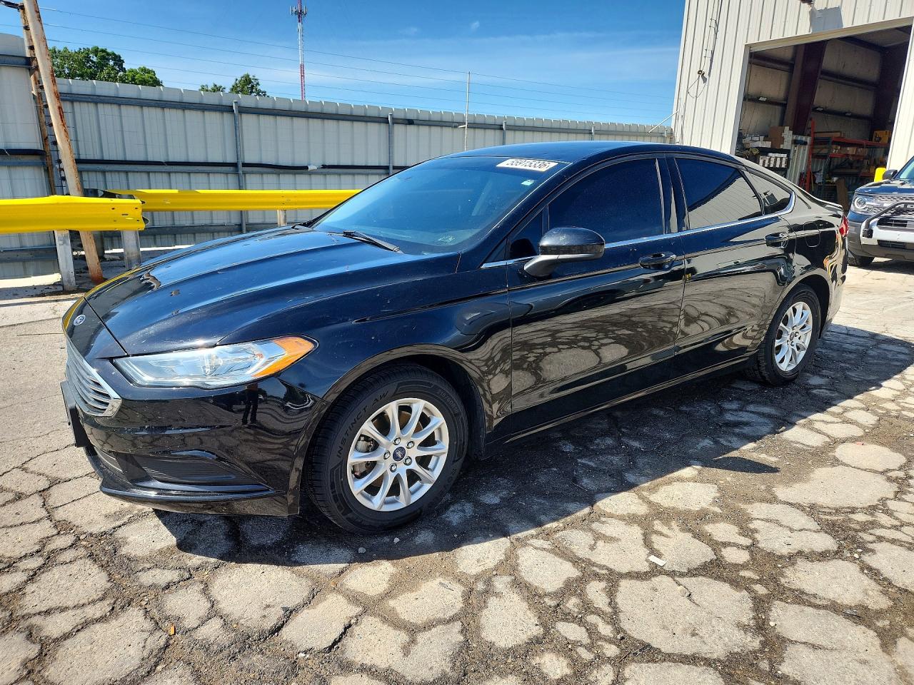 2017 FORD FUSION