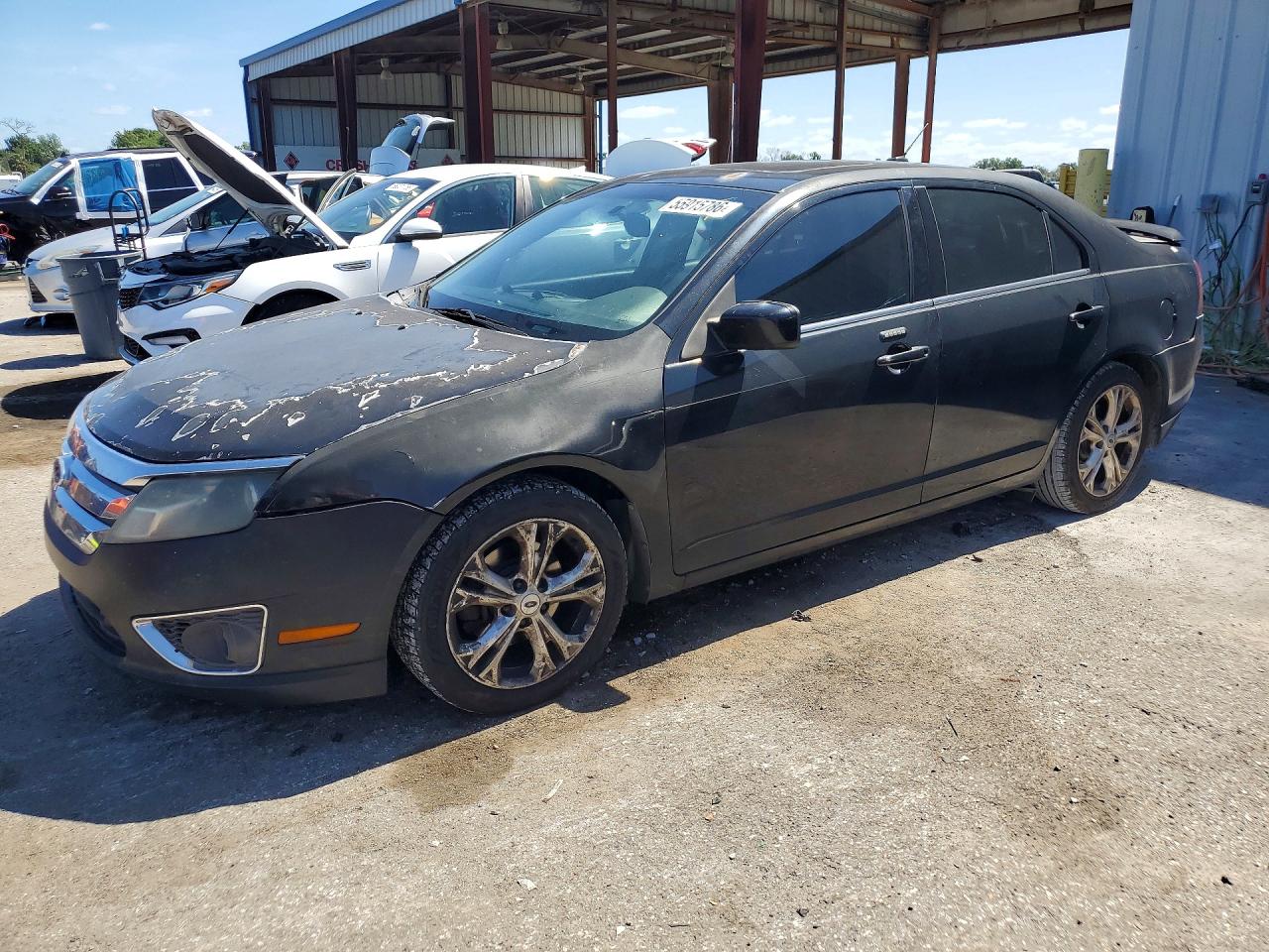 2010 FORD FUSION