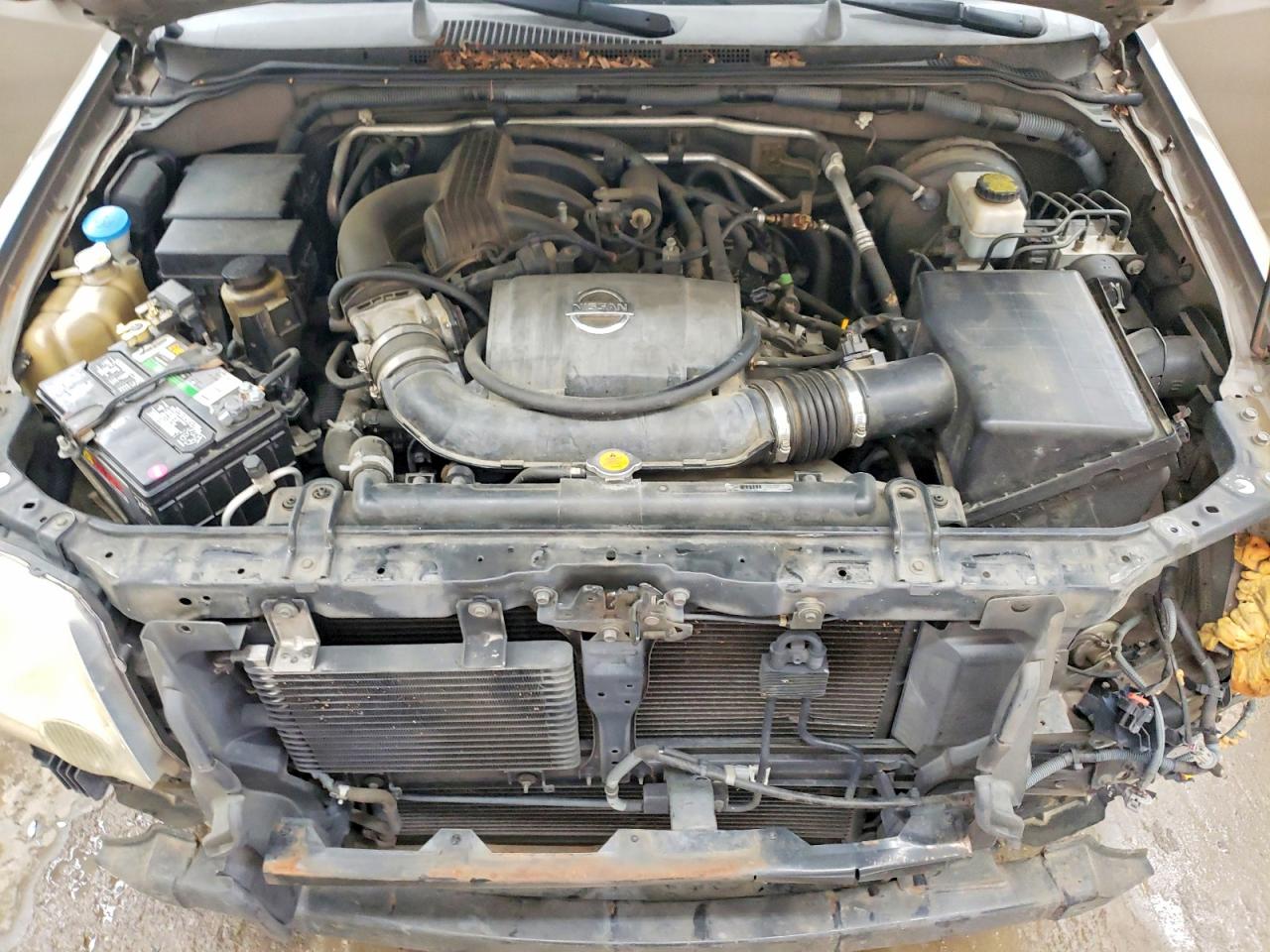 2007 NISSAN XTERRA X photo 12