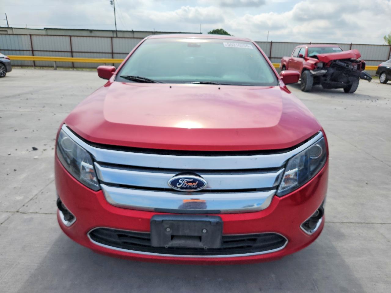 2012 FORD FUSION photo 13
