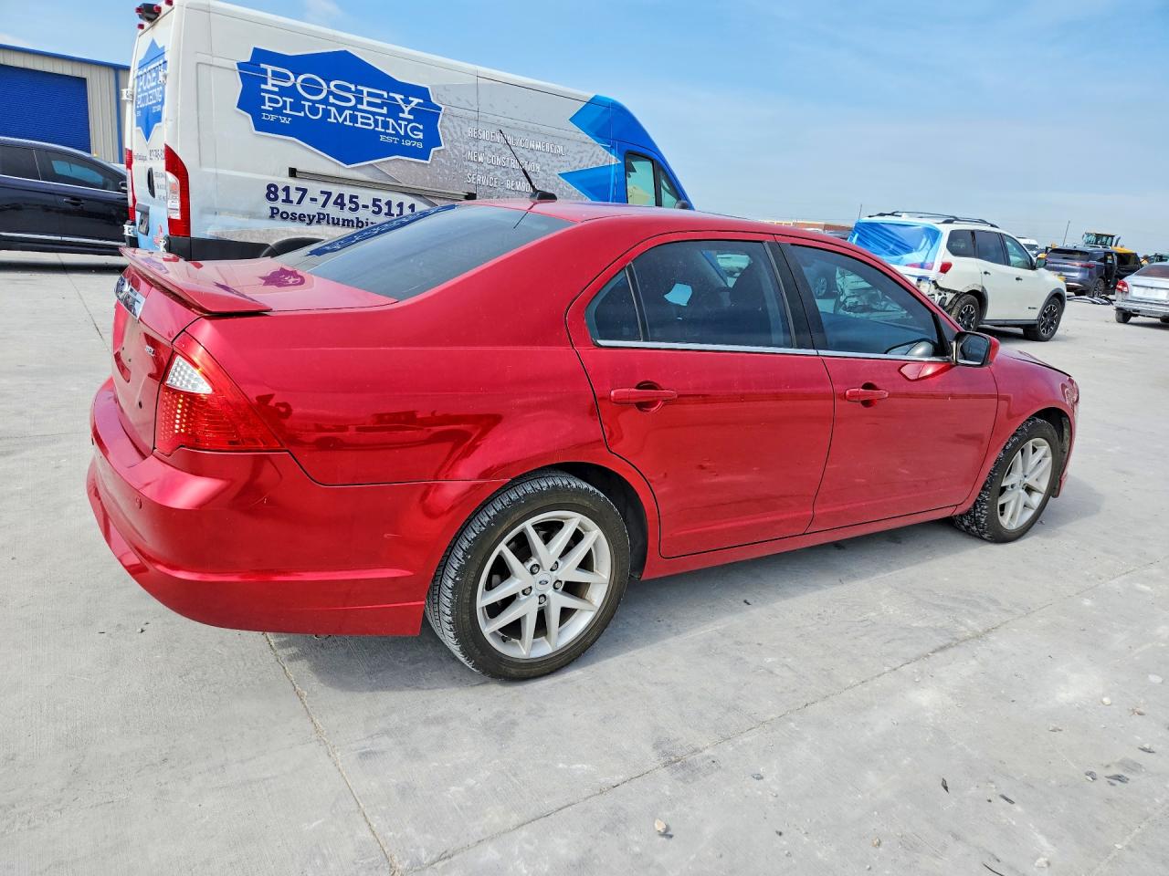 2012 FORD FUSION photo 7