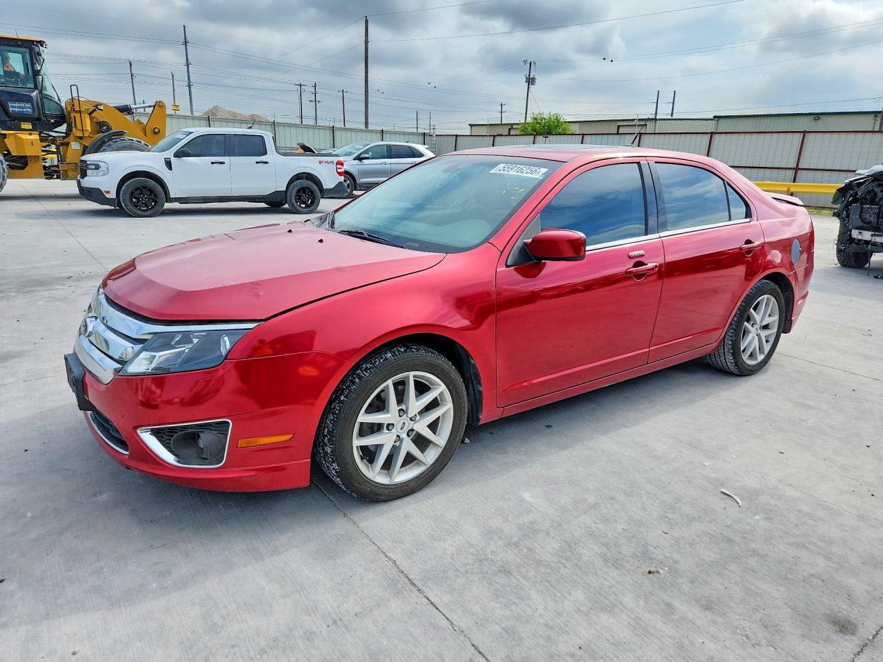 2012 FORD FUSION