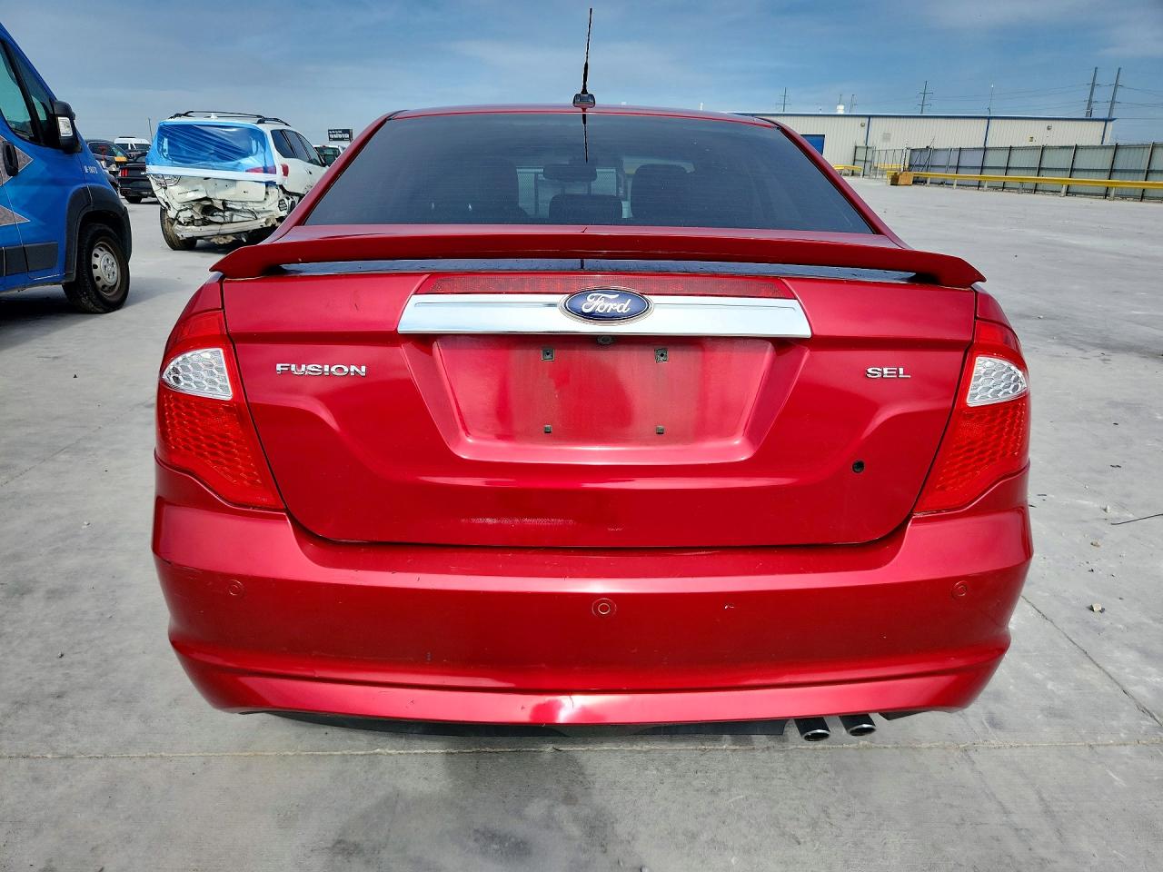 2012 FORD FUSION photo 16