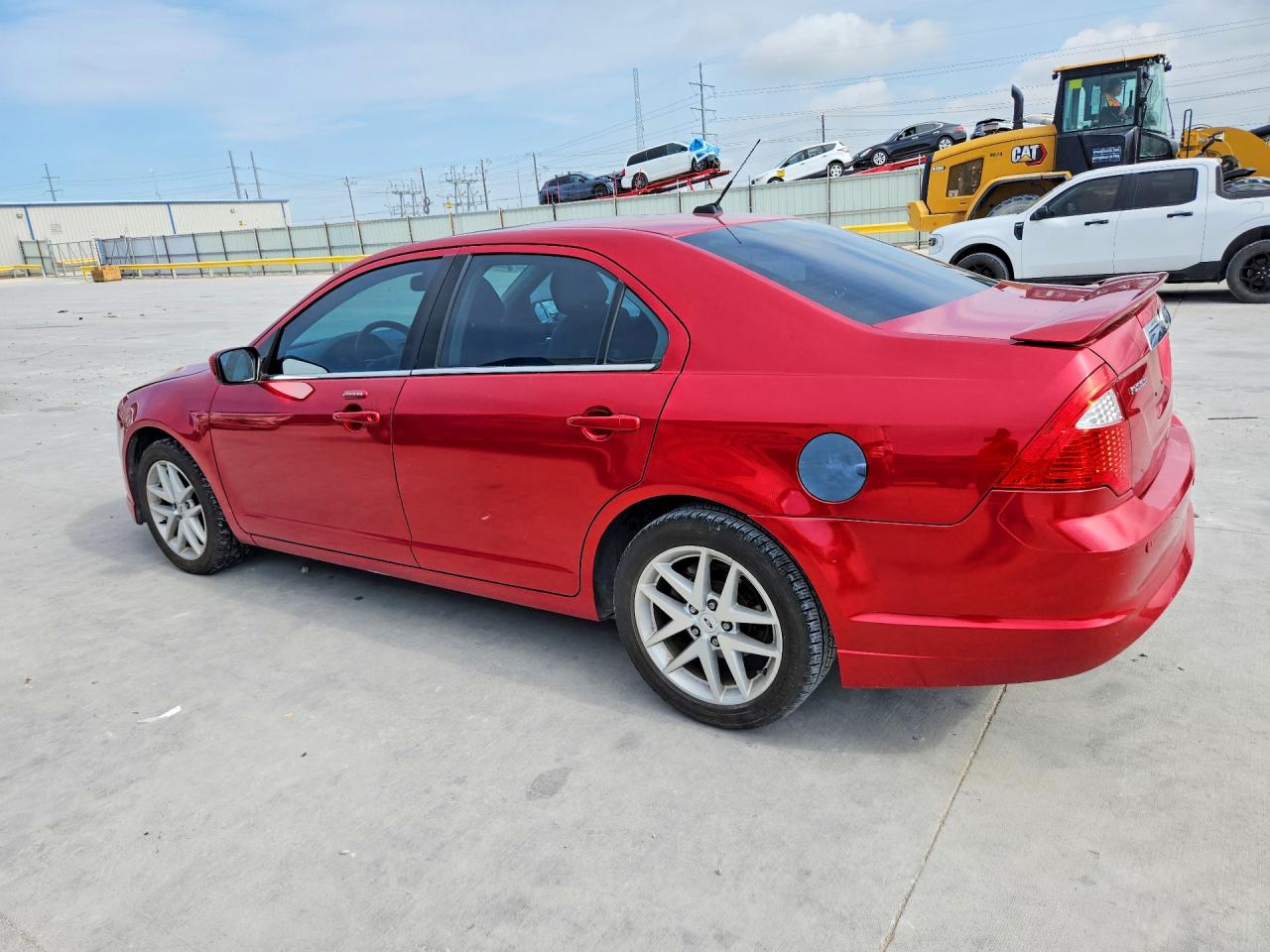 2012 FORD FUSION photo 4